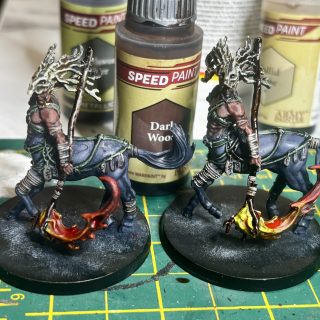 To start with, the little guys!