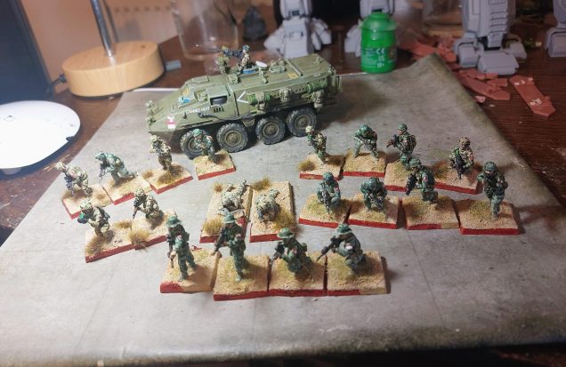 Canucks Part 2 the Finished Force!