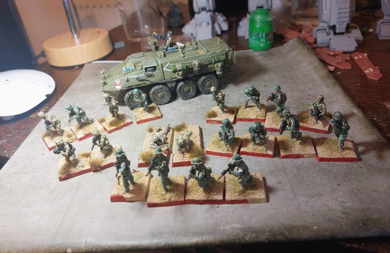 Canucks Part 2 the Finished Force!