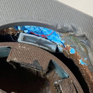 Burrows and Badger Den