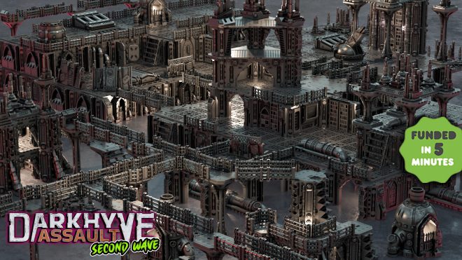 DarkHyve Assault: Second Wave