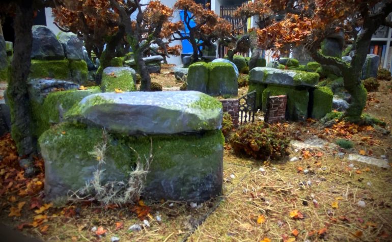 Shrubberies re-visited