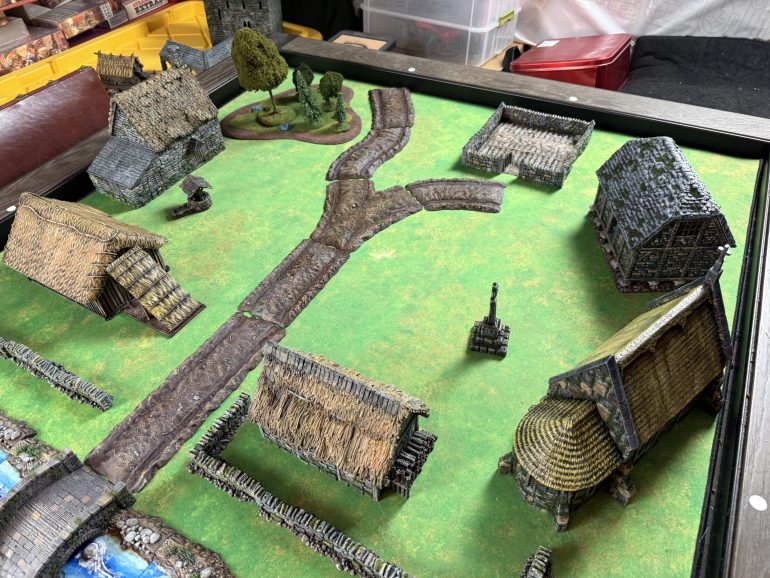 The small hamlet of Stockton