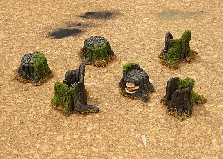 Objective markers
