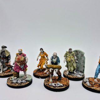 The Deserted Village pt.1