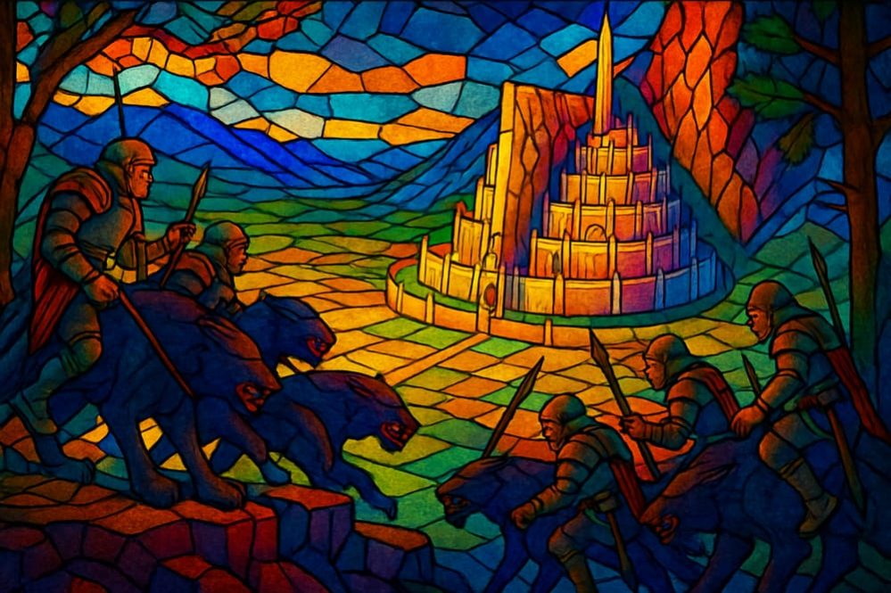 When Doom Came To Minas Tirith