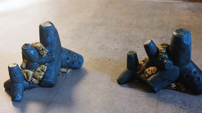 Scatter Terrain part 2