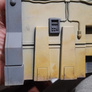 Using some Shatterpoint Terrain for generic sci-fi