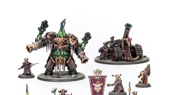 My return to GW games.