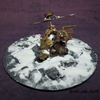 Key Feature - Crashed Gyrocopter