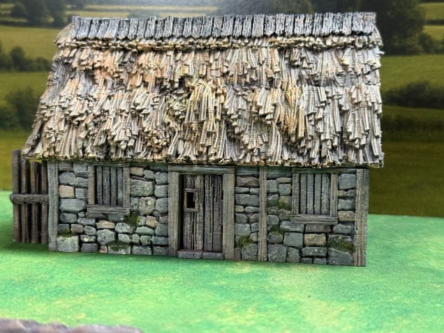 Barn and Granary