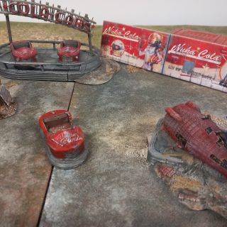Cola cars table