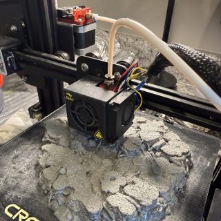 Printing & Painting = Progress