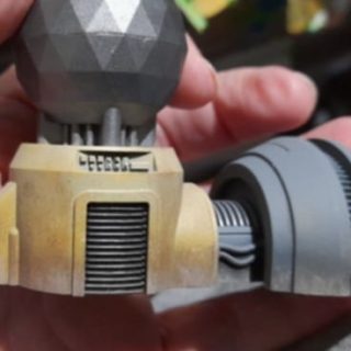 Using some Shatterpoint Terrain for generic sci-fi