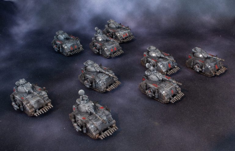 All the Predators!
