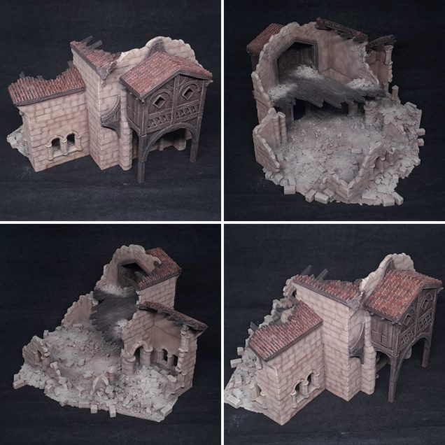 More Italian houses...