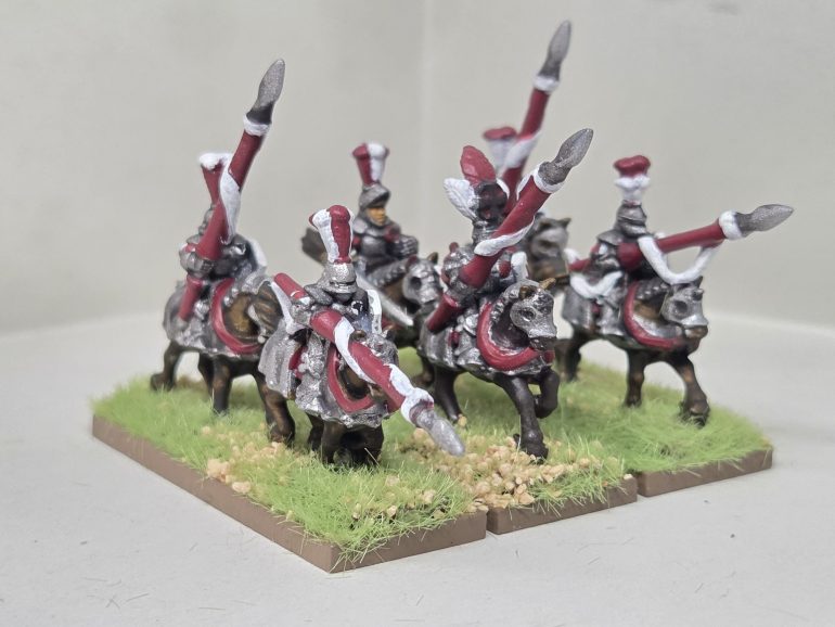 Silver undercoat and contrast, keep it simple 