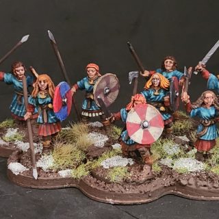 All the ladies fleet of foot