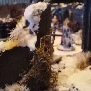 Finished Town Ruins 28/01/26 (with miniature's)