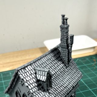 Photos of the Bare Plastic Stage