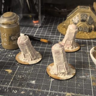 Some finished 15mm Sci-Fi