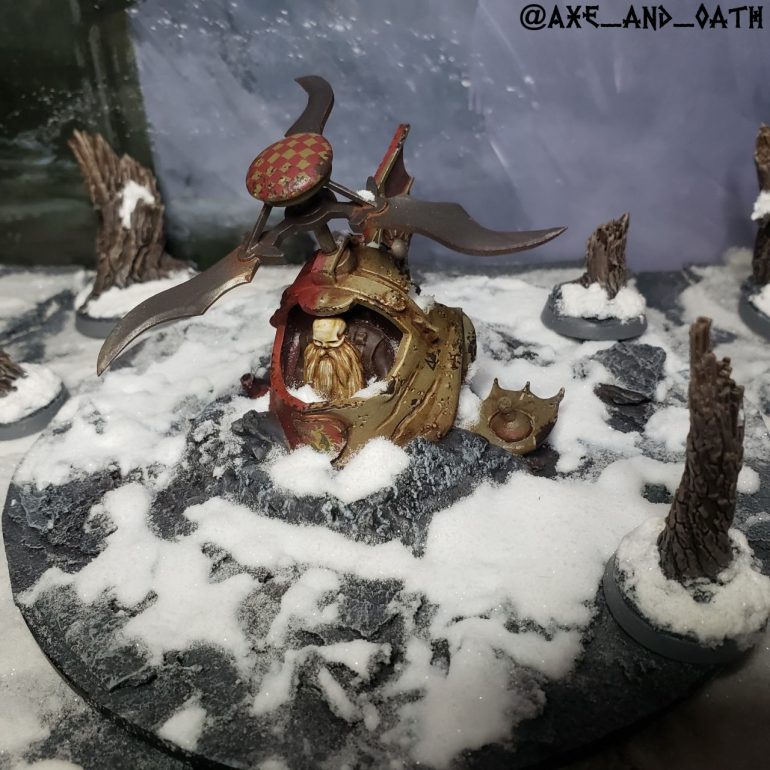 Key Feature - Crashed Gyrocopter