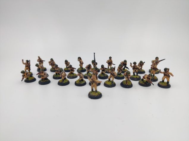 Congratulations, it's a platoon?