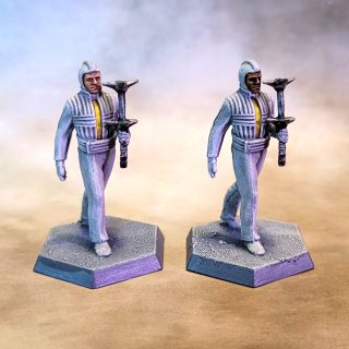 Gorillas, mutants, and creepy scarecrows