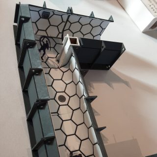 Space Station Corridor