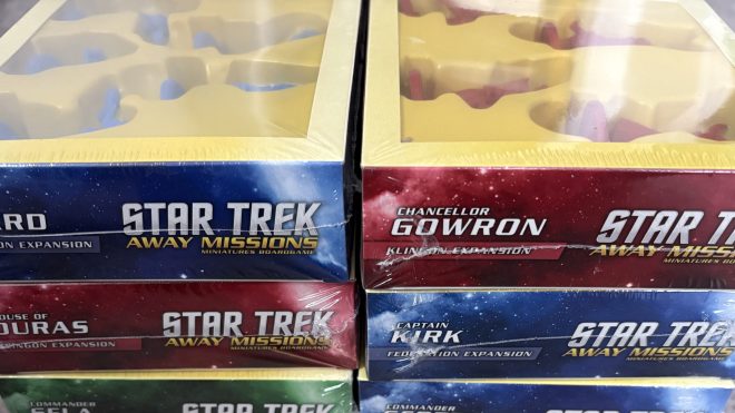 To boldly go… on an away mission!