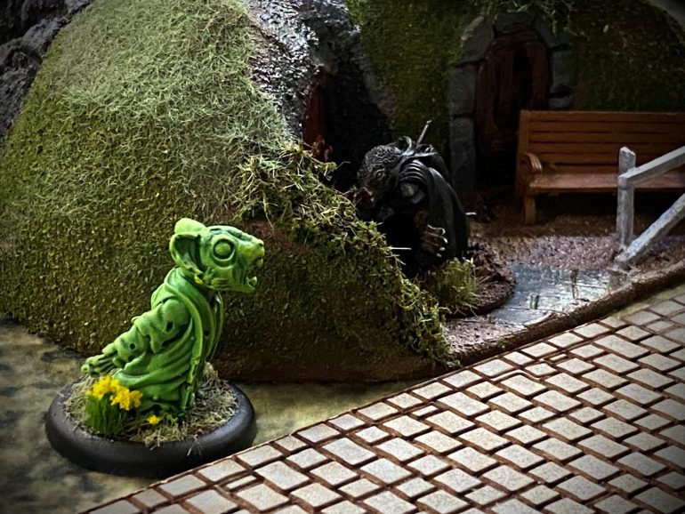 North Piddle Interrogation.