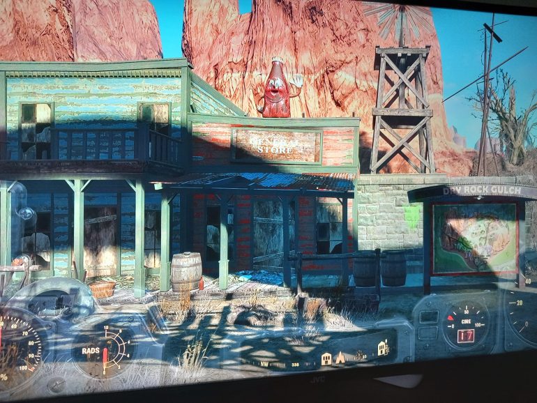 Bottle and cappy are the nuka cola mascots and pop up all round the park. The stl files have lots of options for the characters do I can have a different set for each zone of the park.