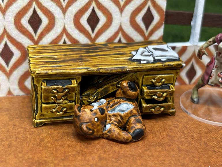 final room furnishings are done!