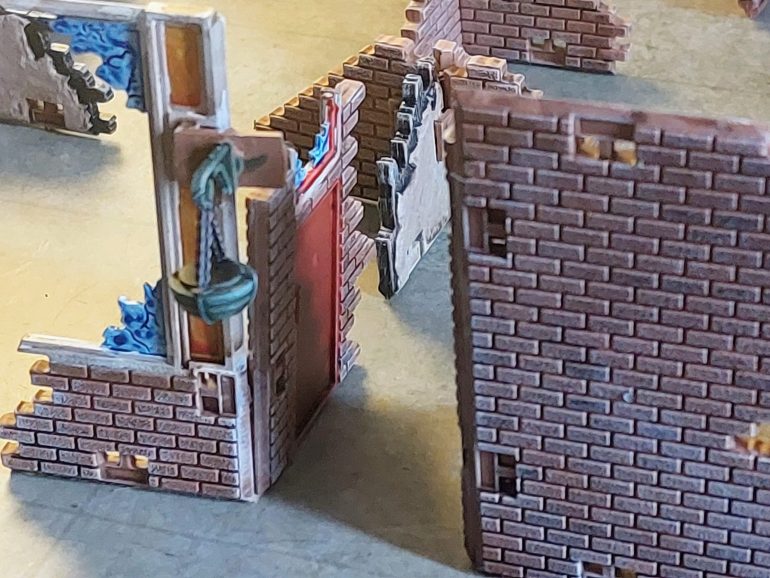 Scatter Terrain completed.