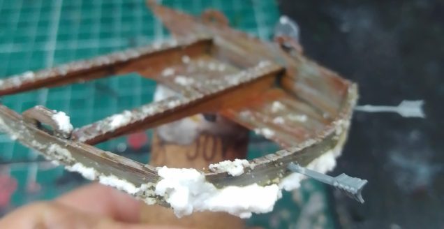 most of the mdf was not needing touched just a few trims to make it nice.