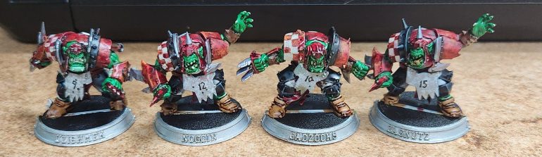 Uzishmek, Noggin, Gadzooks, Zagnutz