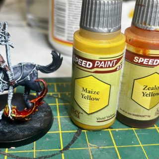 To start with, the little guys!