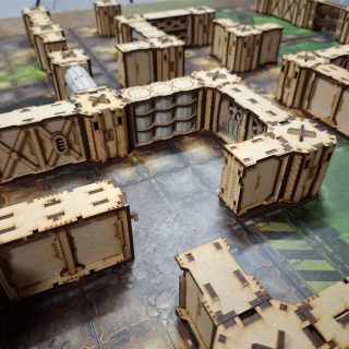 Test Layout and priming prep!