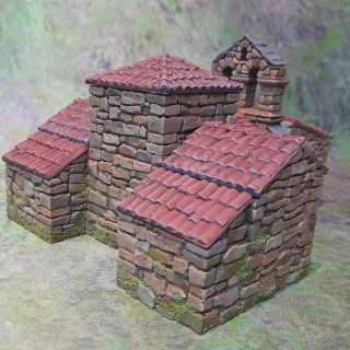 Bonus medieval mausoleum