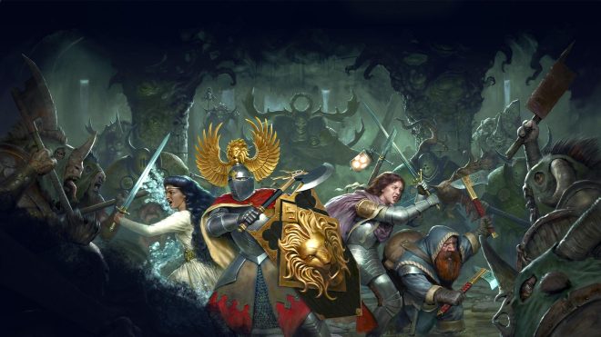 Warhammer Quest: Darkwater