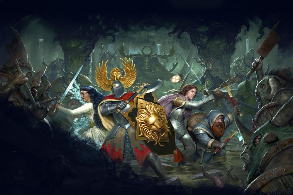 Warhammer Quest: Darkwater