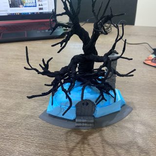 Burrows and Badger Den