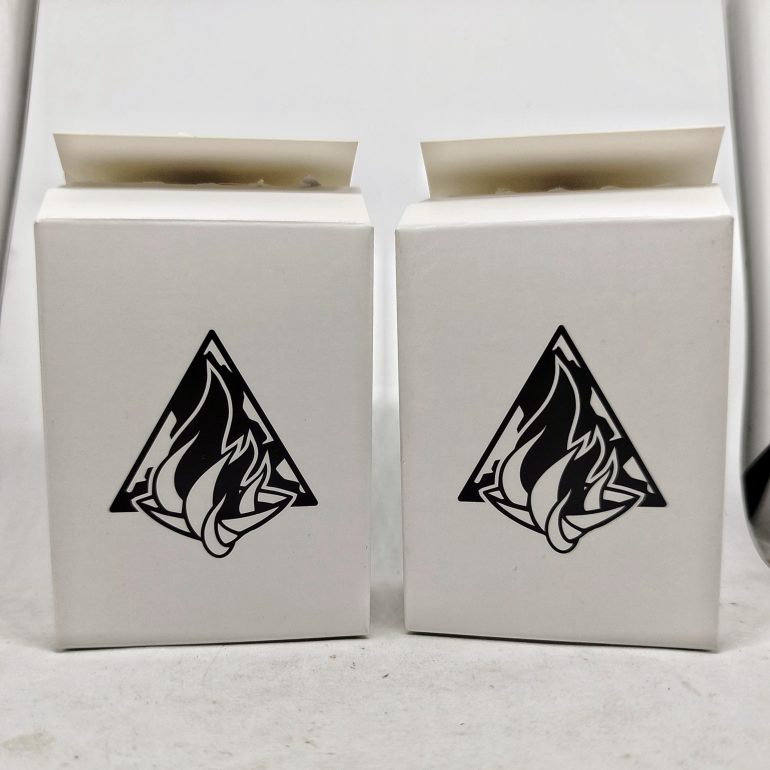 They're supposed to be a surprise, so I'm not showing you them.  I promise they are painted.