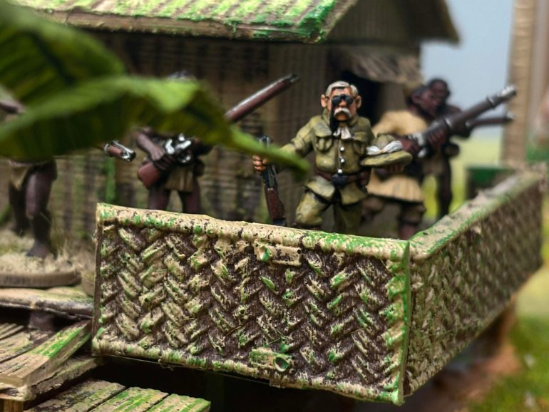 A Congo Battle Report