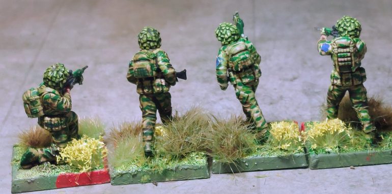Criminal Element and more British Infantry