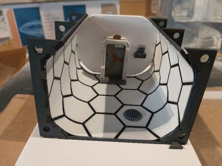 Space Station Corridor