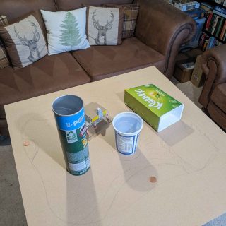 Part six - definitely not panicking