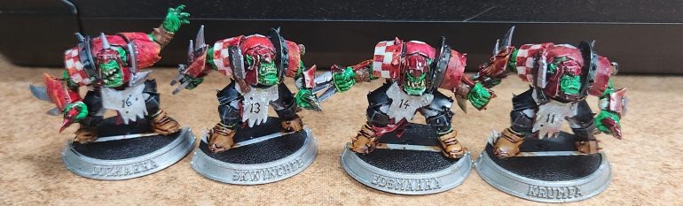 Gozhakka, Skwinchee, Edsmakka, Krumpa