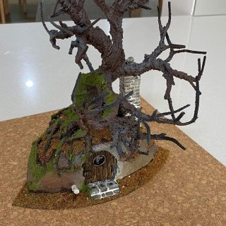 Burrows and Badger Den