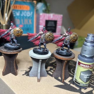 To start with, the little guys!